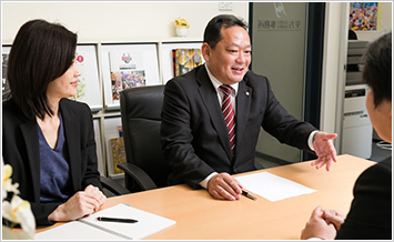 初回相談を無料でサポート!