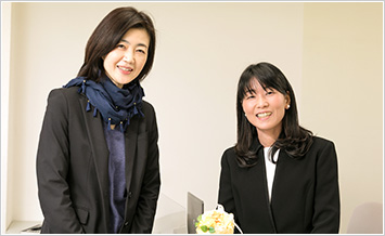 万全の連携体制でスピーディーに対応