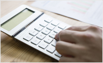 不安を解消する明瞭な料金体系!